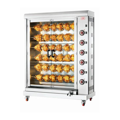 Rotisor electric, 6 tepuse, 36 pui