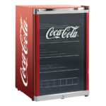 Mini frigider Coca Cola, 115 litri