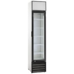 Vitrina frigorifica verticala cu iluminare frontala, 160 litri