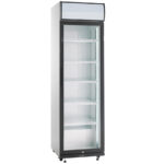 Vitrina frigorifica verticala cu iluminare frontala, 360 litri