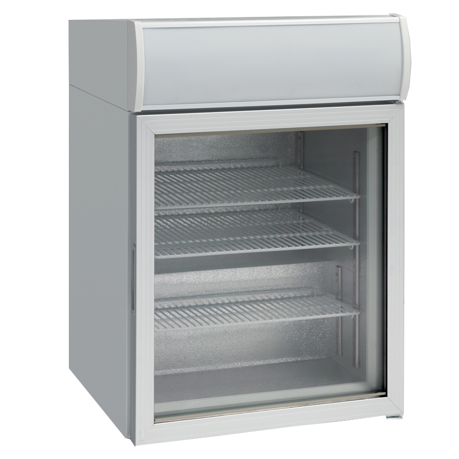 DSSD92E50 Mini congelator, 92 litri, cu panou publicitar - imagine 1