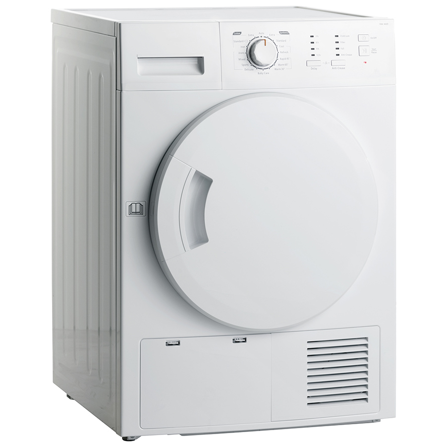 DSTRK302050 Uscator rufe cu pompa de caldura, 8kg - imagine 1