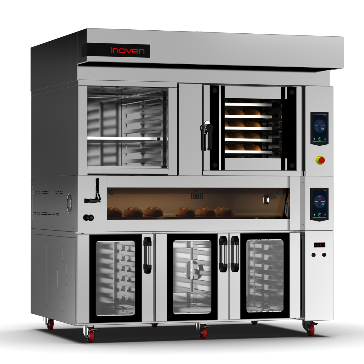 Efes5-4 Cuptor electric multifunctional Efes 5+4 tavi - imagine 1