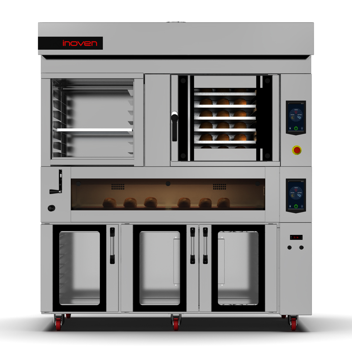 Efes5-4_1 Cuptor electric multifunctional Efes 5+4 tavi - imagine 2