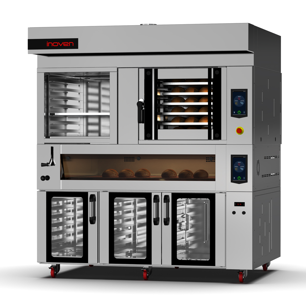 Efes5-4_2 Cuptor electric multifunctional Efes 5+4 tavi - imagine 3
