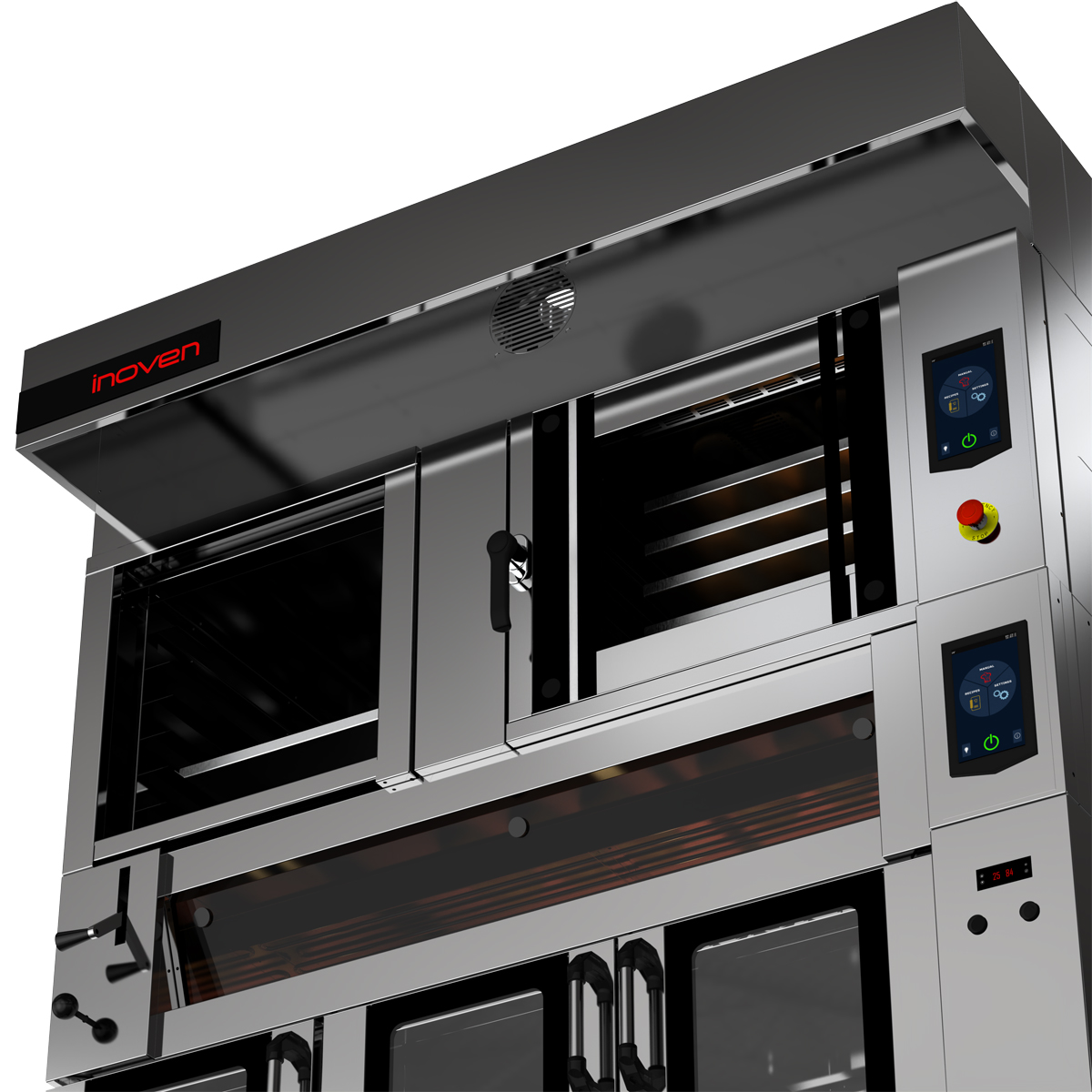 Efes5-4_3 Cuptor electric multifunctional Efes 5+4 tavi - imagine 4