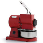 Masina de curatat scoici cu suport inaltat, 18kg, 230V