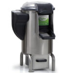 Masina de curatat cartofi cu laterale abrazive, 10kg, 400V