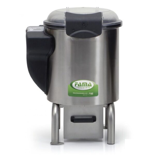 Masina de curatat scoici cu suport, 5kg, 230V