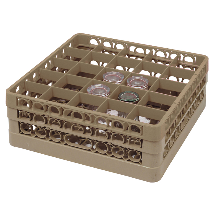 GB522704 Cos cu 25 compartimente, 50x50x14cm - imagine 1