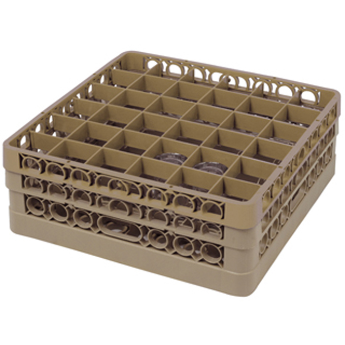 GB523804 Cos cu 36 compartimente, 50x50x14cm - imagine 1