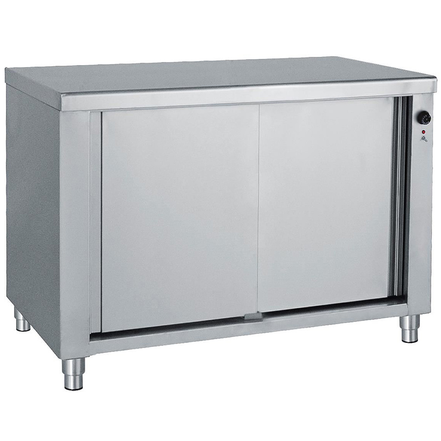 GBEH18003 Masa calda, tip dulap cu usi glisante 1800x700mm - imagine 1