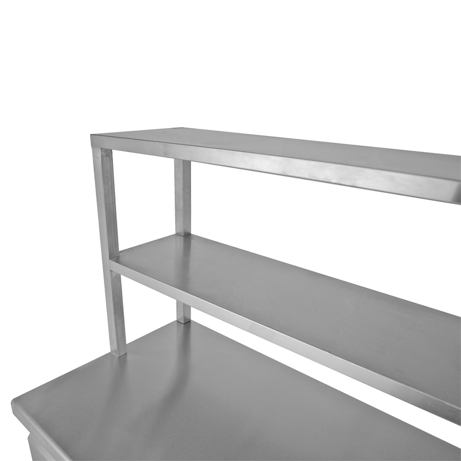 GBR15503 Raft cu 2 polite 1550x350mm - imagine 1
