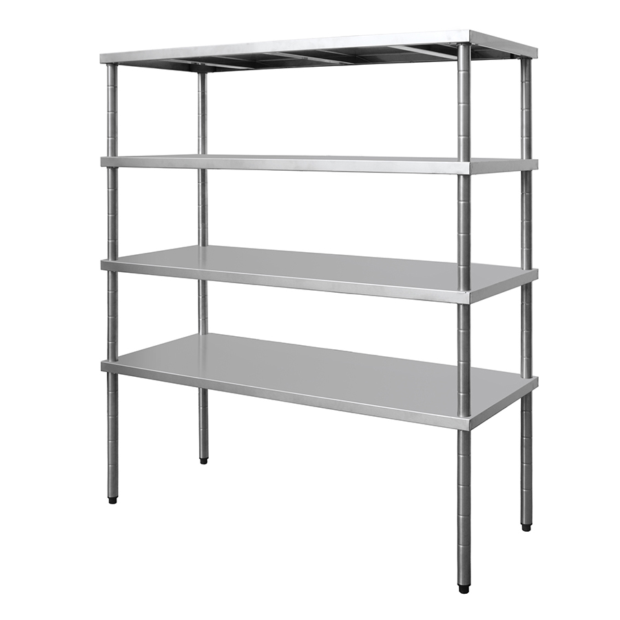 GBRD10003 Raft 100x60cm cu 4 polite netede - imagine 1