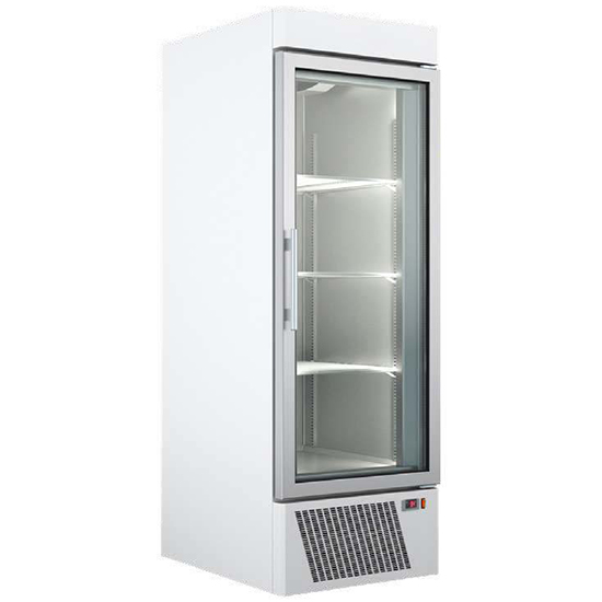 Dulap frigorific cu usa din sticla, 480 litri