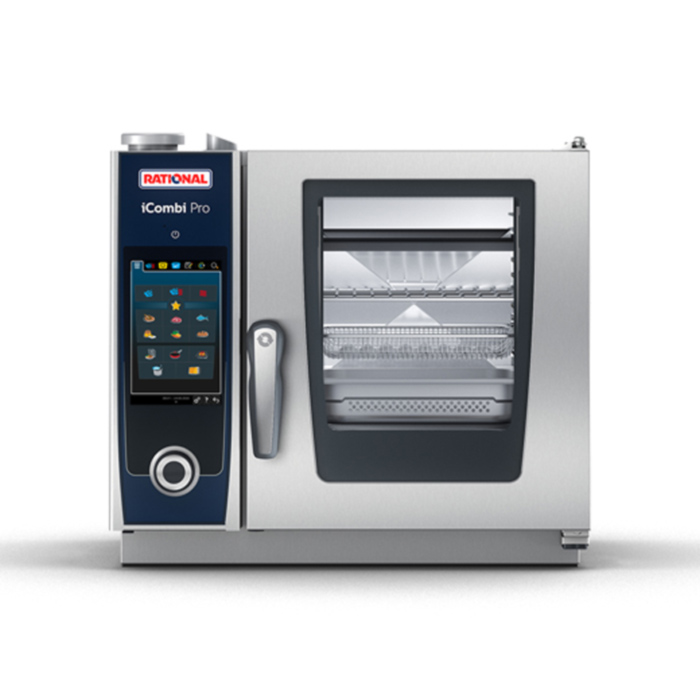 GRCA1ERRA.000100828 Cuptor electric inteligent RATIONAL 2020 iCombi Pro XS, 6 tavi GN2/3 - imagine 1