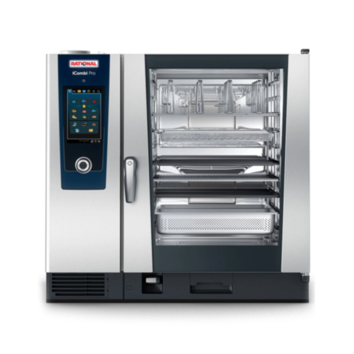 GRCE1GRRA.000105828 Cuptor pe gaz inteligent RATIONAL 2020 iCombi Pro, 10 tavi GN2/1 - imagine 1