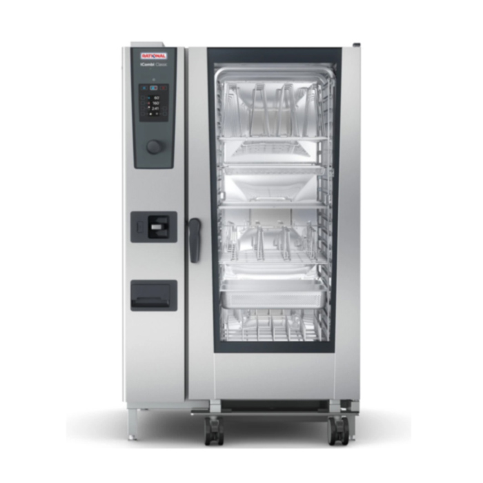 GRCG1ERRA.000100628 Cuptor electric inteligent RATIONAL 2020 iCombi Pro, 20 tavi GN2/1 - imagine 1