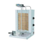 Aparat kebab electric cu 4 arzatoare, 40kg