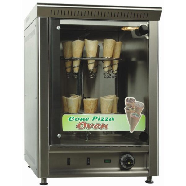Cuptor electric pentru 16 conuri pizza