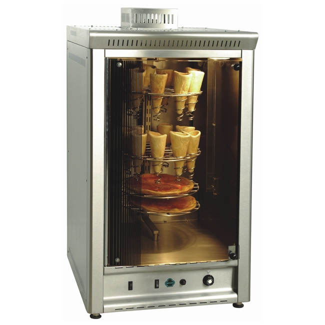 GSFP51 Cuptor pe gaz pentru pizza si conuri pizza - imagine 1