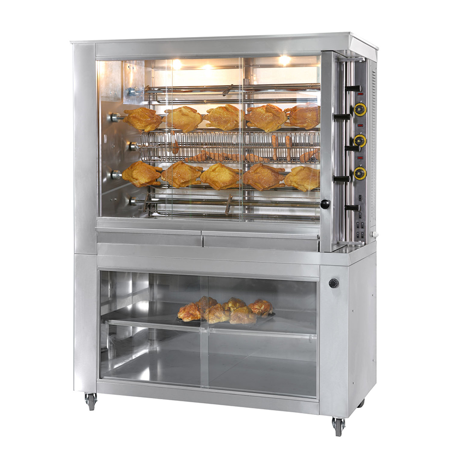 GSKE551 Rotisor electric, 5 tepuse, 35 pui - imagine 1