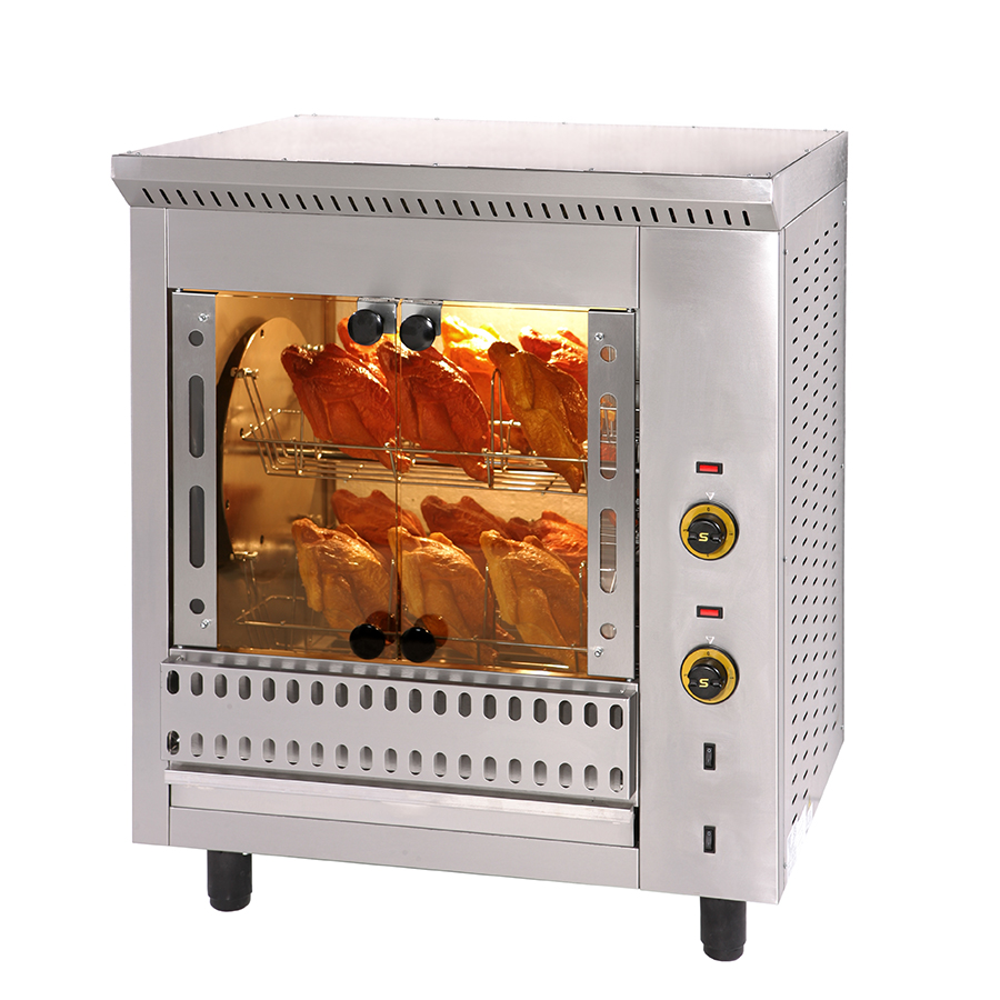 GST1651 Rotisor electric cu 4 cosuri, 16 pui - imagine 1