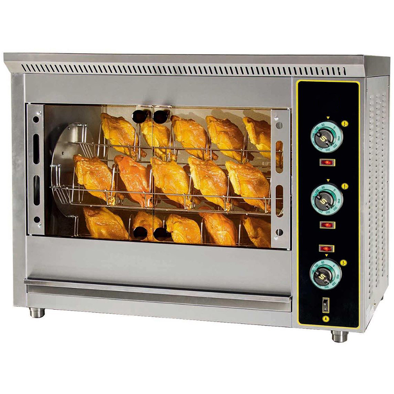 GST2451 Rotisor electric cu 4 cosuri, 24 pui - imagine 1