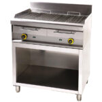 Grill electric multivapor, 870x650x940mm