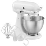 Mixer planetar cu bol 4.3L, Classic, Onyx Black – KitchenAid - imagine 2