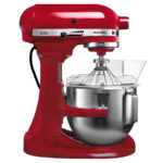 Mixer planetar Mixer cu bol 5.2L, Model HEAVY DUTY, Empire Red – KitchenAid
