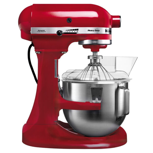 Mixer planetar Mixer cu bol 5.2L, Model HEAVY DUTY, Empire Red – KitchenAid