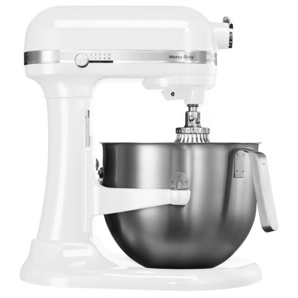 Mixer planetar cu bol 6.6L, Model HEAVY DUTY, Gray – KitchenAid