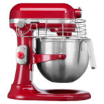 Mixer planetarcu bol 6.9L, Professional, Empire Red – KitchenAid