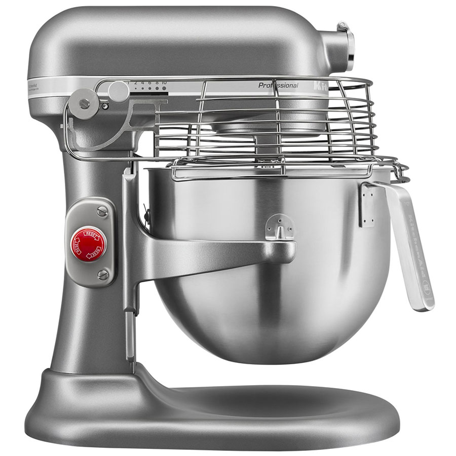 HP5KSM7990XESL Mixer planetarcu bol 6.9L, Professional, White – KitchenAid - imagine 1