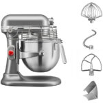 Mixer planetarcu bol 6.9L, Professional, White – KitchenAid - imagine 3