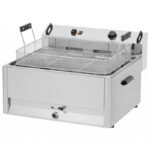 Friteuza electrica pentru patiserie, 16 litri