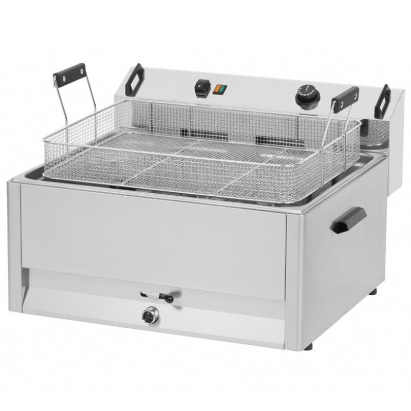 IBFRI0155205 Friteuza electrica pentru patiserie, 16 litri - imagine 1