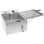 Friteuza electrica pentru patiserie, 11 litri