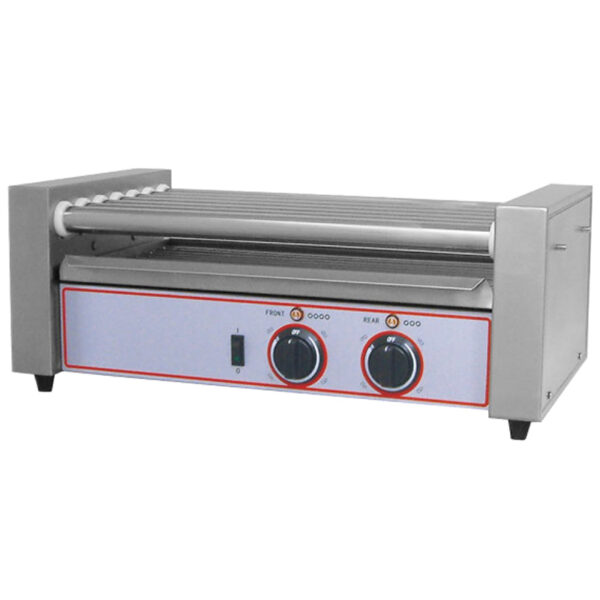 Grill hot dog cu 7 role