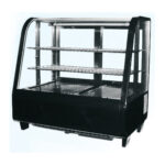 Vitrina frigorifica cu geam culisant 100 litri