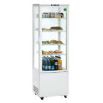 Vitrina frigorifica 235 litri, iluminare cu LED