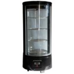Vitrina frigorifica rotativa 72 litri