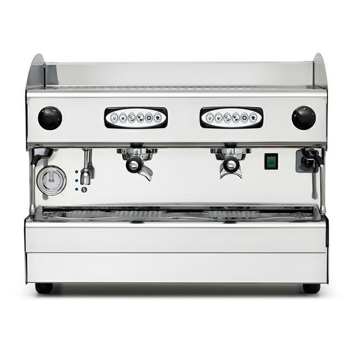 ICCO03S2G08 Espressor semi-automatic cafea-2 grupuri, boiler 12 l - imagine 1