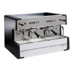 Espressor semi-automatic cafea-2 grupuri rotunde