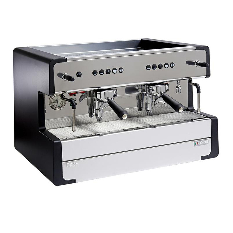 ICCO05S2G08 Espressor semi-automatic cafea-2 grupuri rotunde - imagine 1