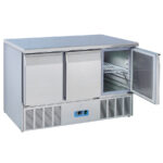 Saladeta cu 3 usi, 1365x700x880mm