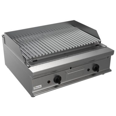 Grill cu roca vulcanica, 800x700mm