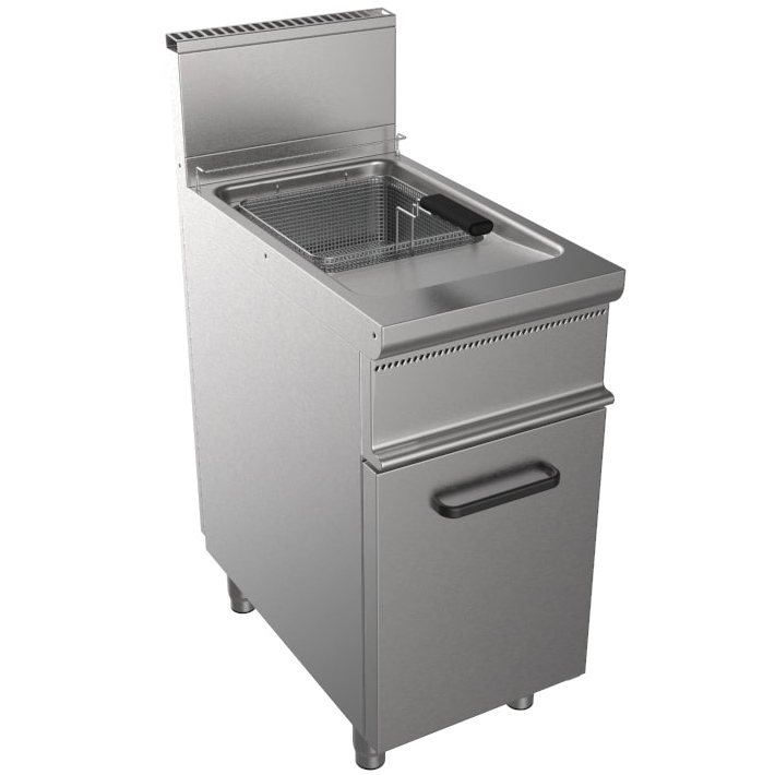 ICE7-FLG1V1707 Friteuza pe gaz 17 litri - imagine 1