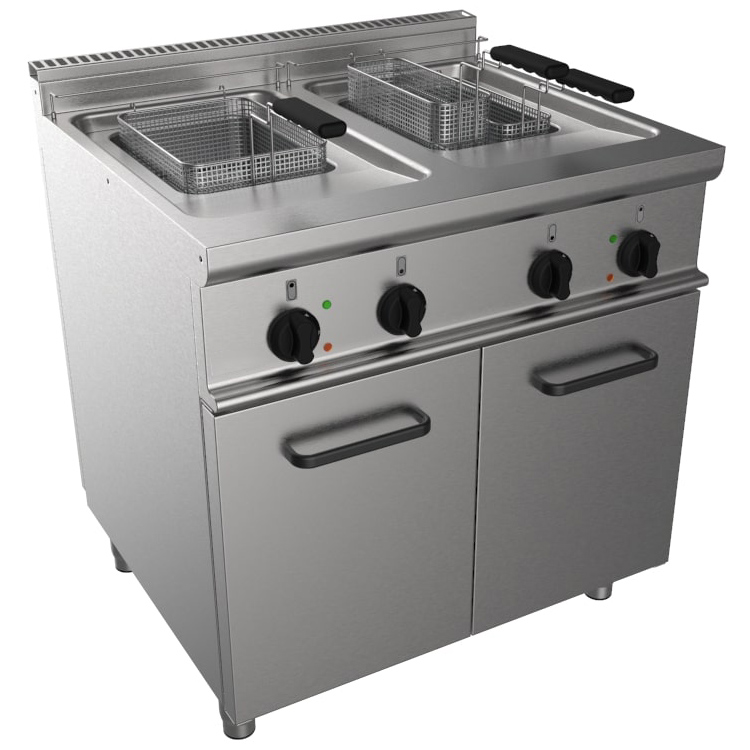 ICE7-FRE2V1307 Friteuza electrica 13+13 litri - imagine 1